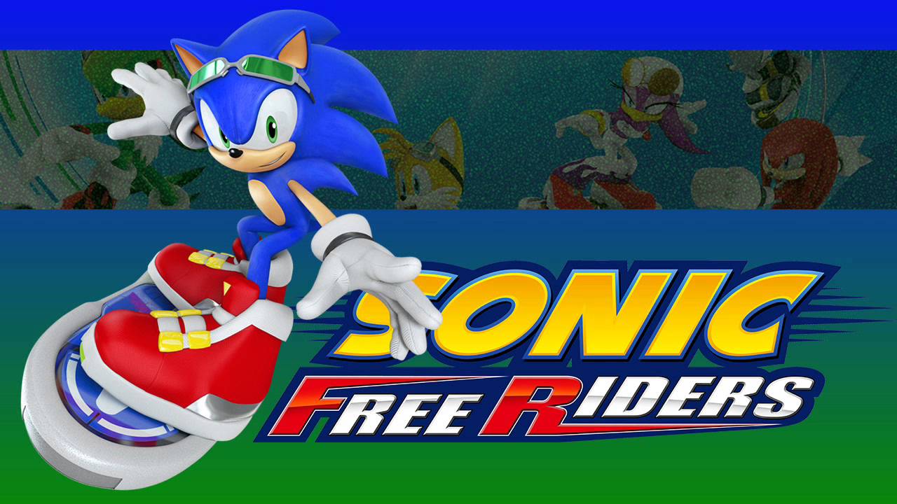Theme of Forgotten Tomb - Sonic Free Riders [OST]