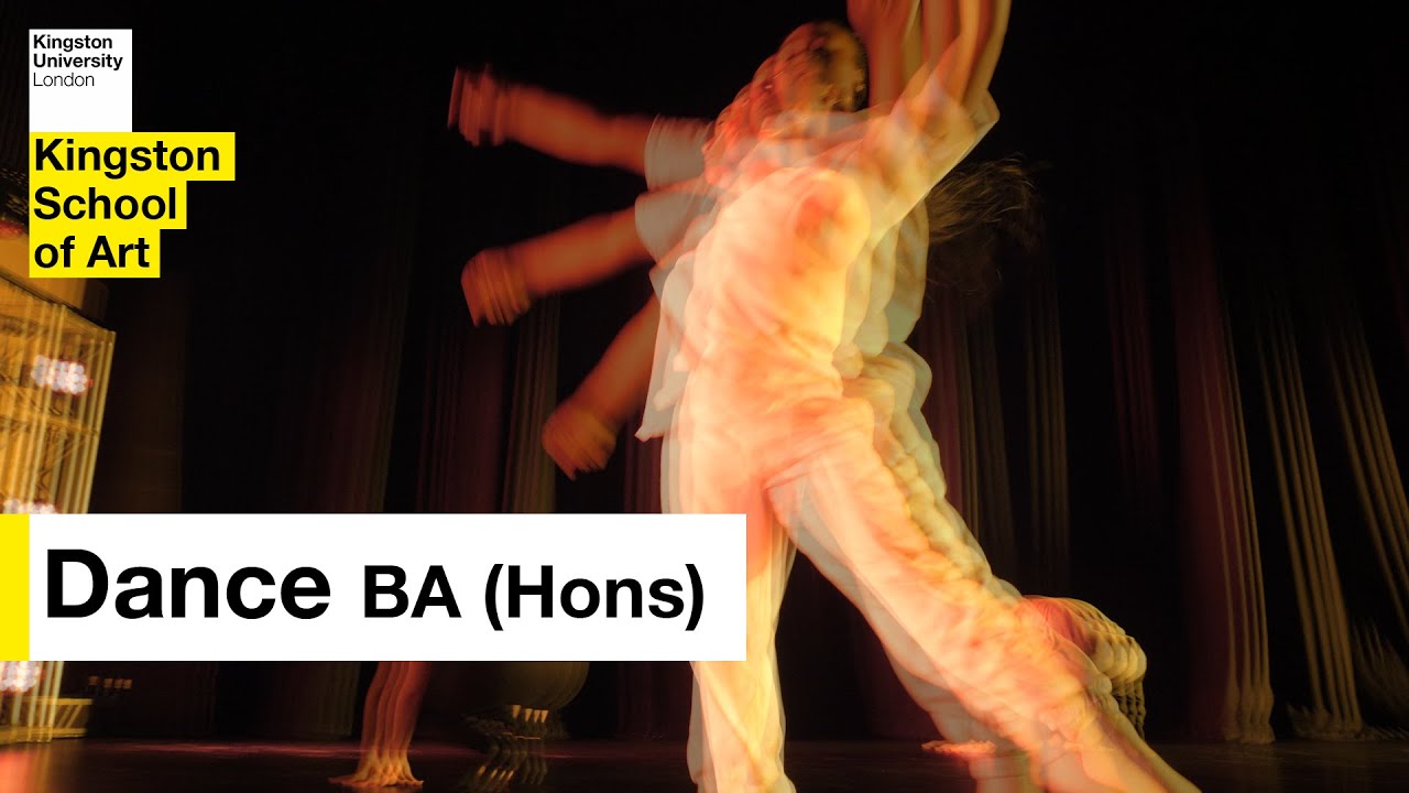 Dance BA at Kingston School of Art