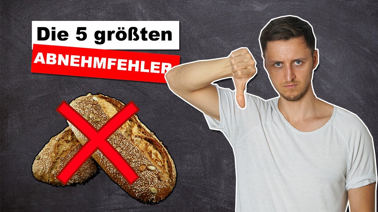 VERMEIDE unbedingt diese 5 ABNEHM-FLOPS!