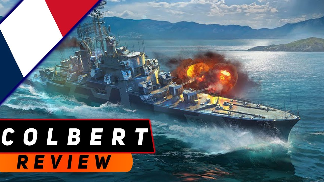 КРЕЙСЕР COLBERT. НОВАЯ СБОРКА. СИЛА ДВУХ МАРСО! МИР КОРАБЛЕЙ/WORLD OF WARSHIPS