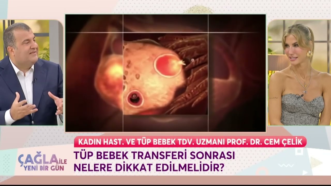 Tüp Bebek Transferi Sonrası Nelere Dikkat Edilmelidir - Prof. Dr. Cem Çelik