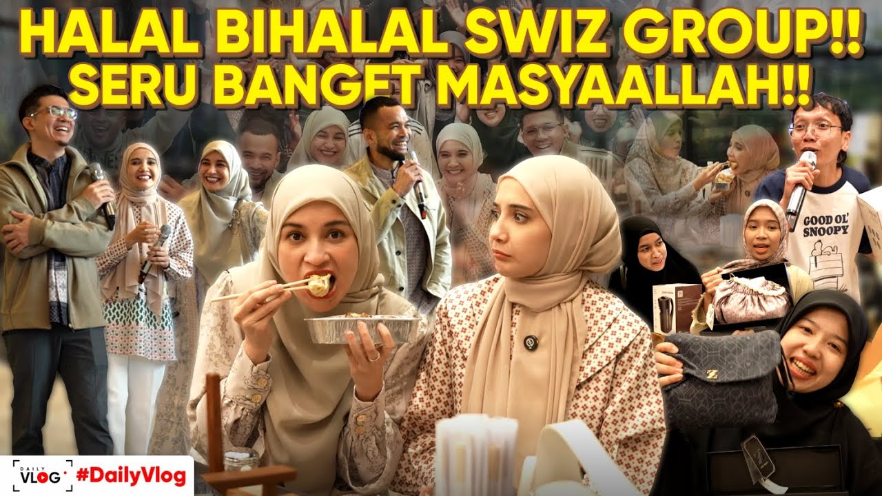 ALHAMDULILLAH!! INI KESERUAN HALAL BIHALAL PERUSAHAAN KELUARGA SUNGKAR!!