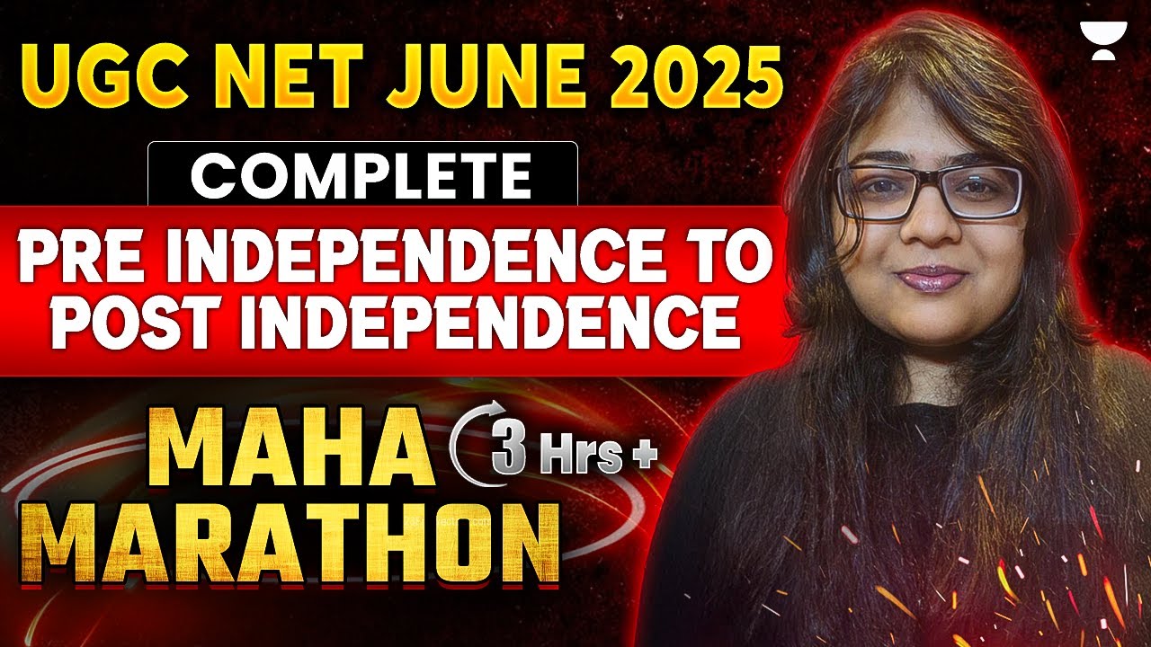 10. Pre Independence to Post Independence| Higher Education| UGC NET Paper1| UGC NET2025 |Yukti Jain