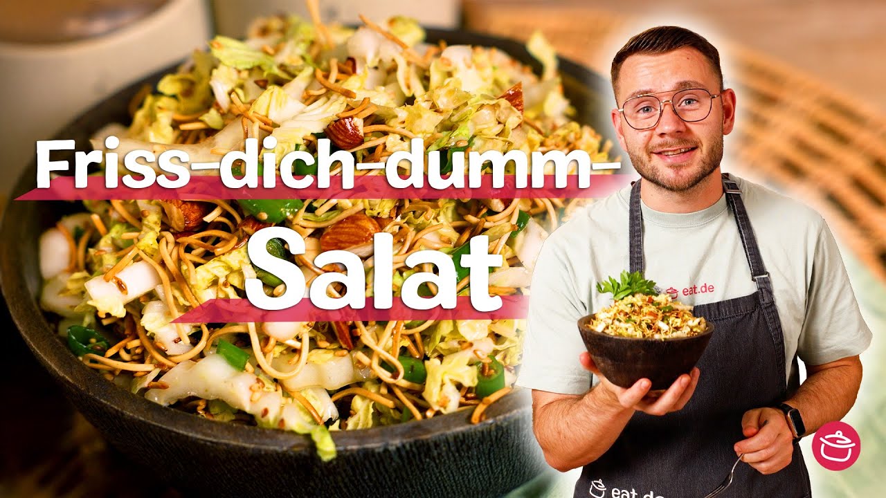 Friss-dich-dumm-Salat  | REZEPT | eat.de