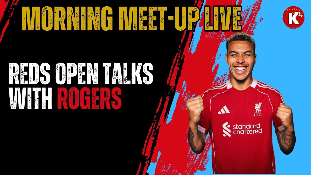 🚨 Liverpool in ROGERS Talks?! | FA Cup WIN | Diomande Speaks Out | Morning Meet-Up LIVE