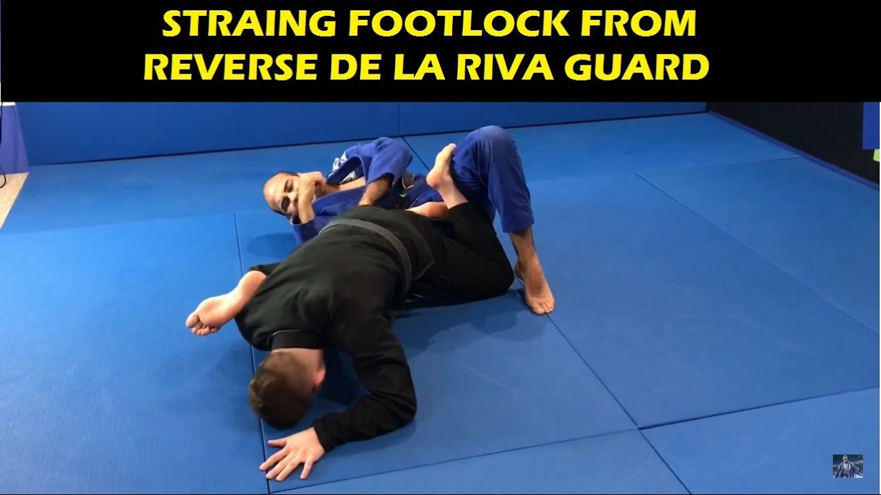 Straight Footlock From Reverse De La Riva Guard by Dante Leon