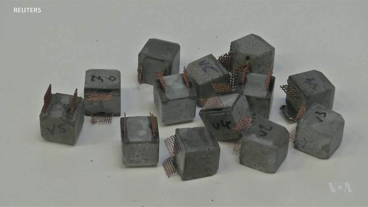 Plant Fibers Make Stronger Concrete