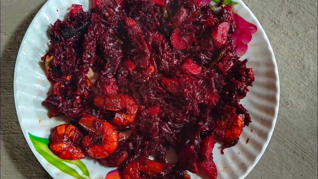চিংড়ি মাছ দিয়ে কপি ভাজি | cooking