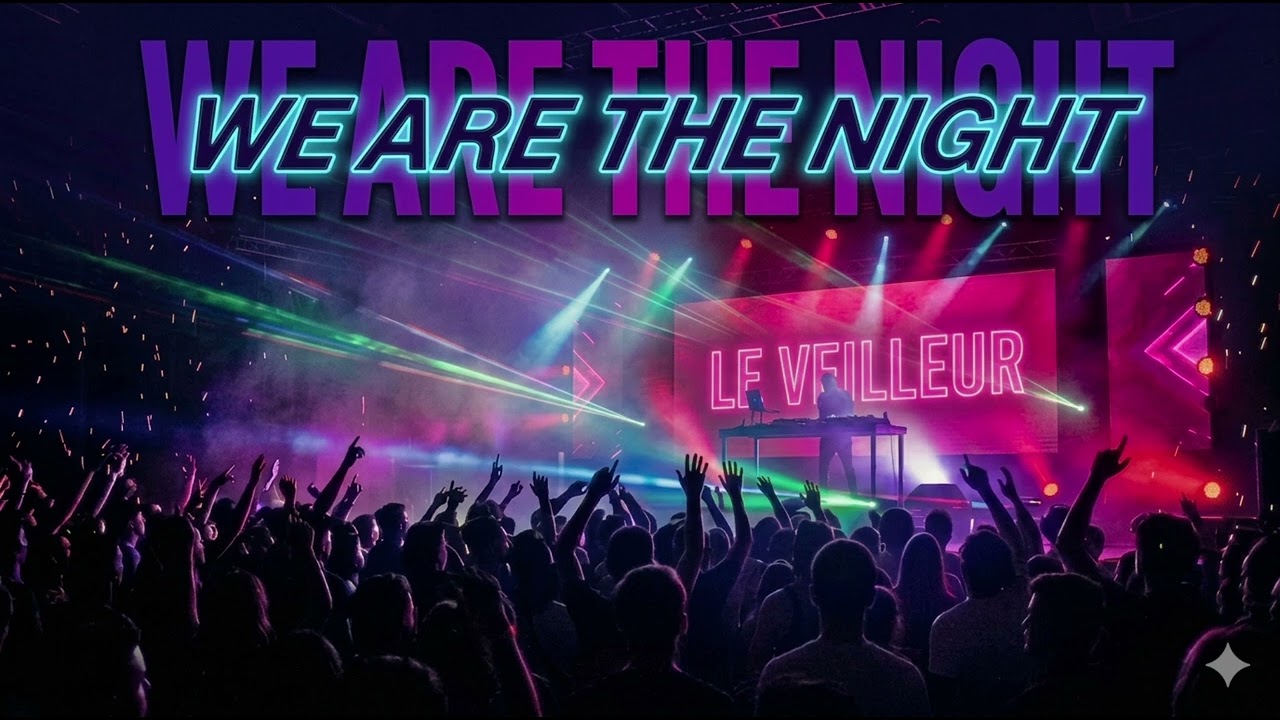 Le veilleur officiel  - We are the night  ( Clip Officiel  )