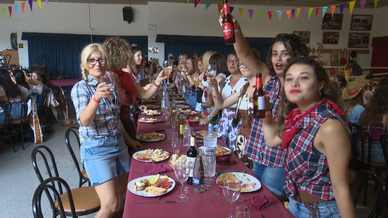 Festes Majors de l'Aldea 2018: Dinar de la dona