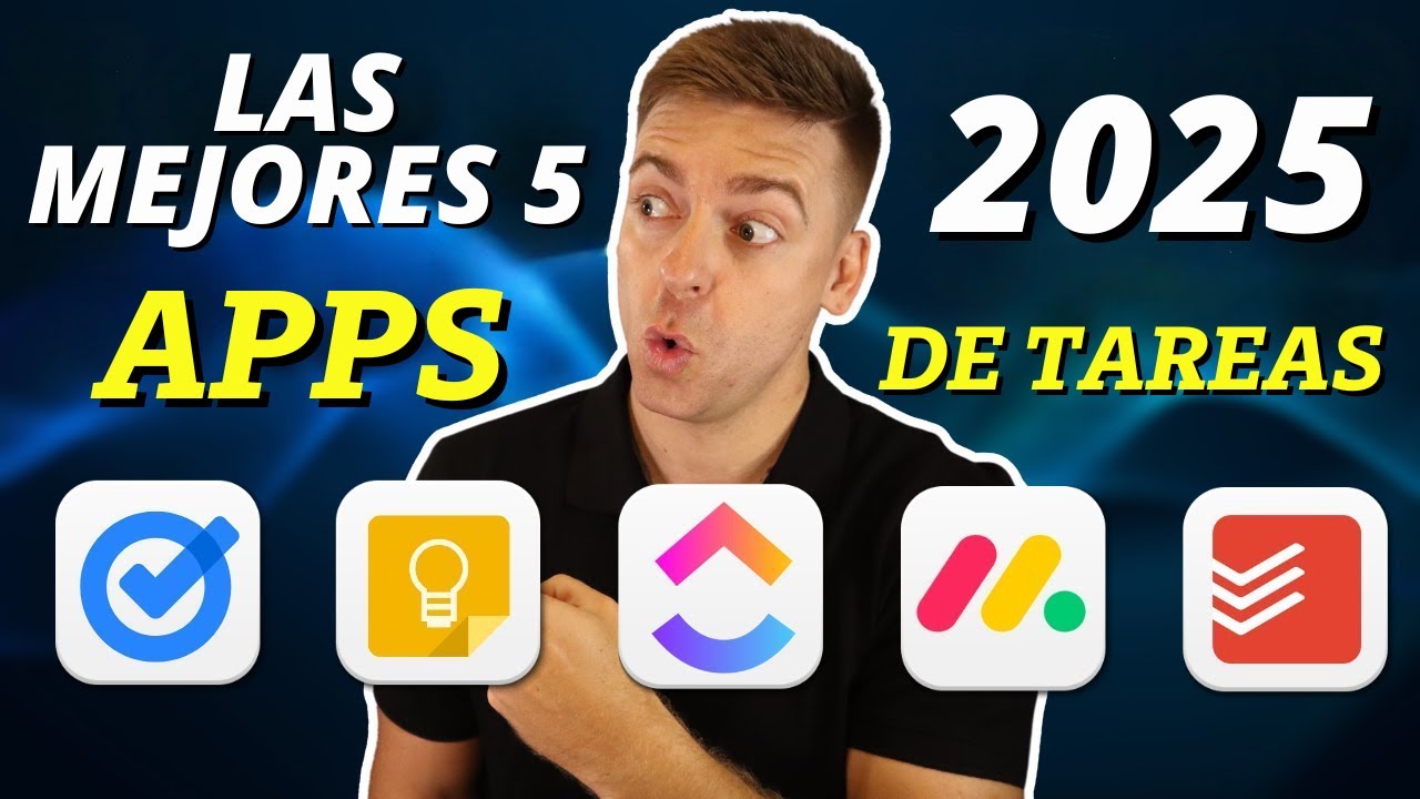 Mis 5 mejores aplicaciones GRATUITAS de gesti&oacute;n de tareas que cambiaron mi vida