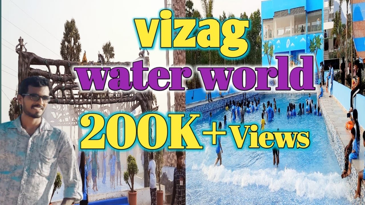 Vizag water World | Narasimha Vlogs | Pendurthi |
