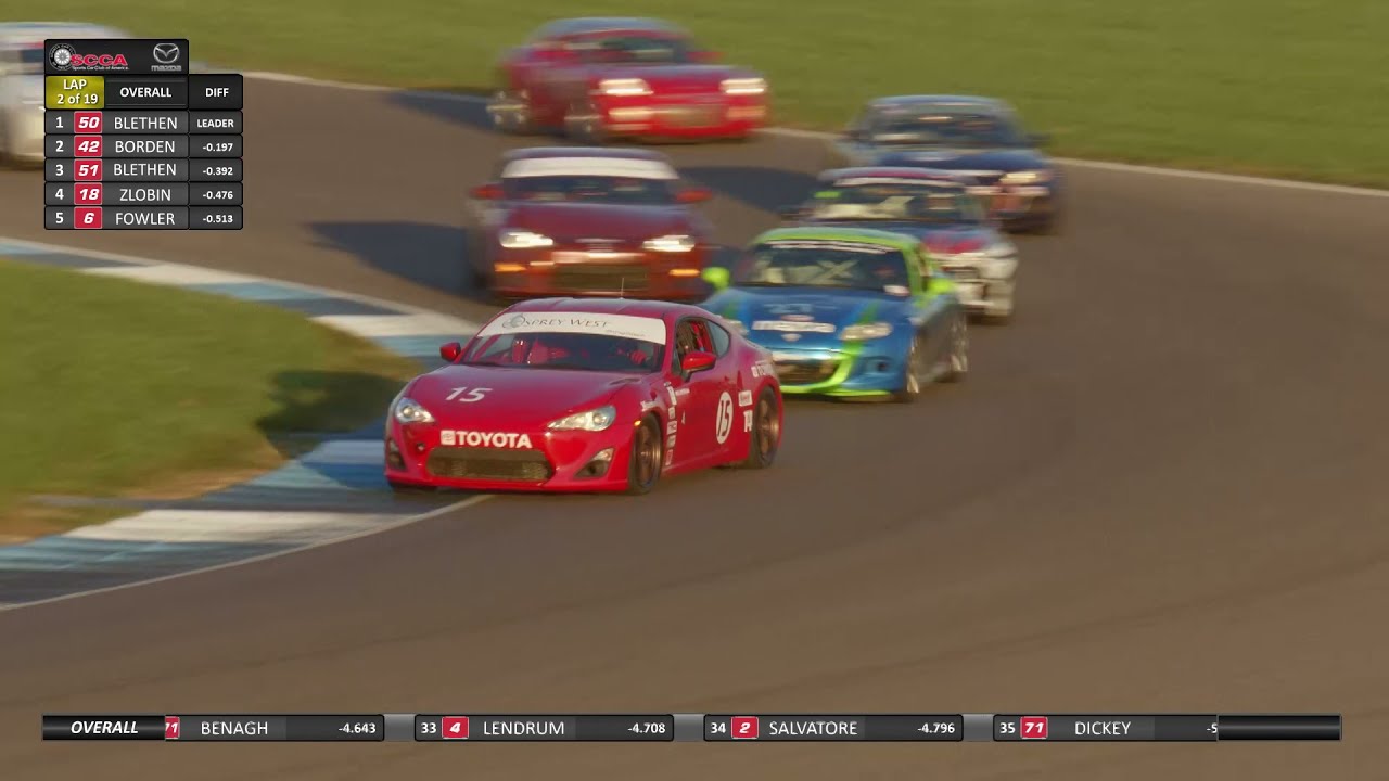 T4 | 2021 SCCA Runoffs | Indianapolis Motor Speedway
