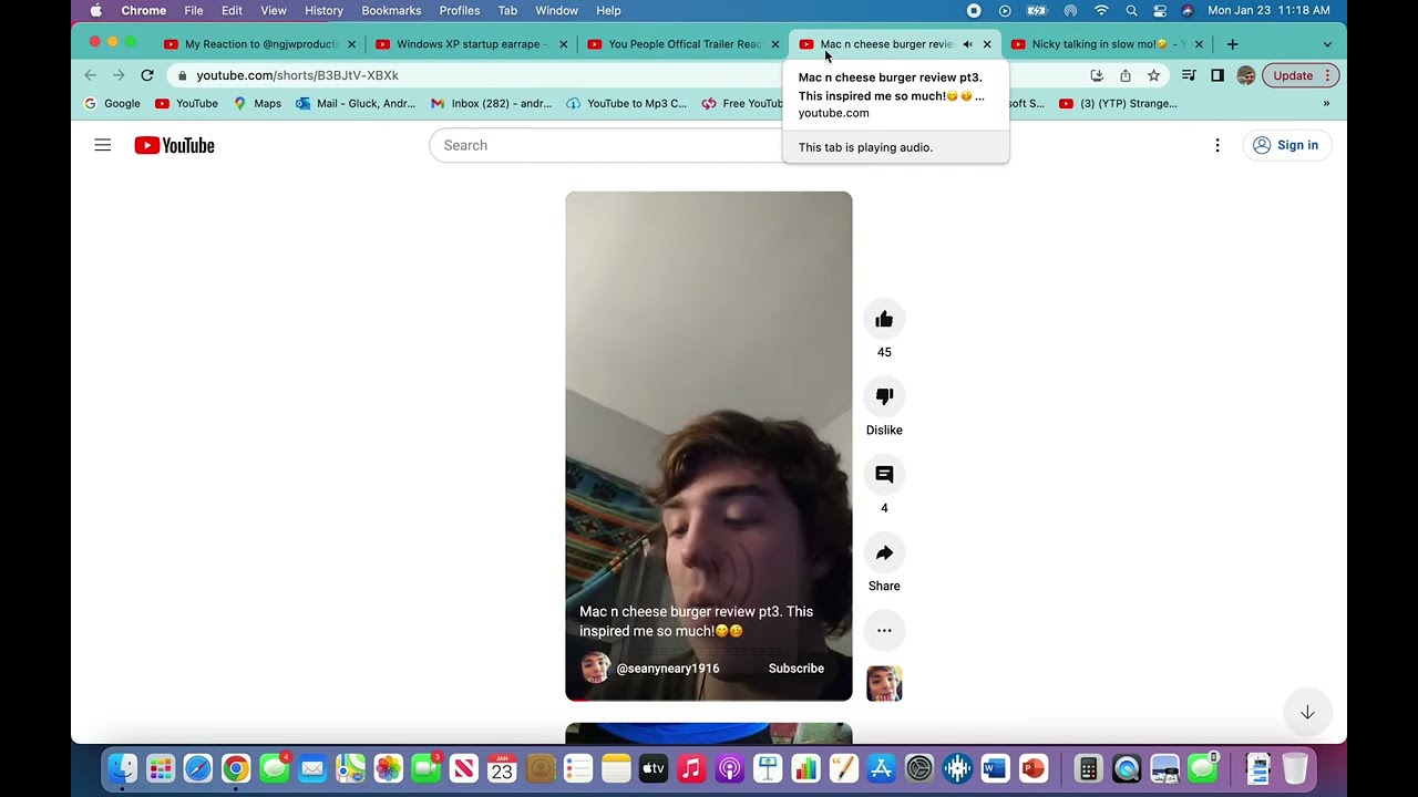 YouTuber bloopers but Windows Start up earrape