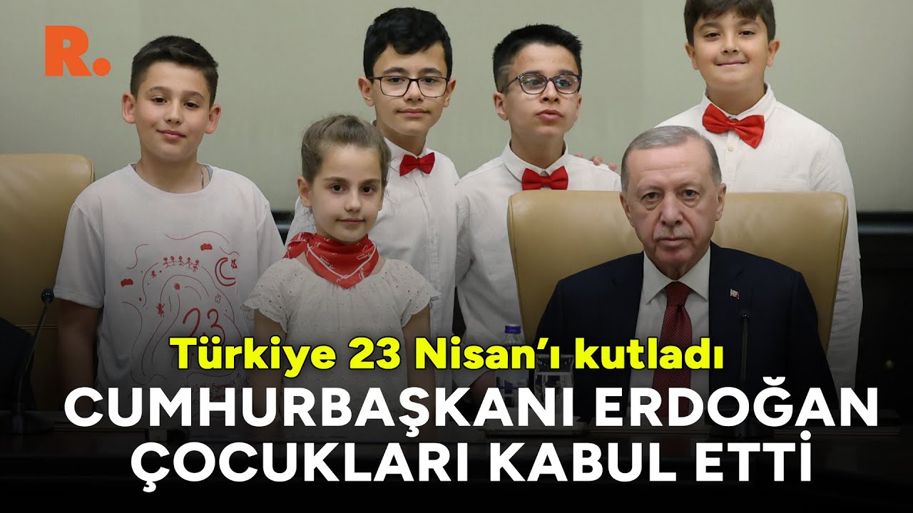 Erdoğan'ın 23 Nisan'daki temsili koltuk teslim töreninde yaşananlar