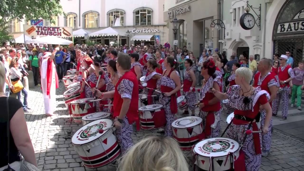 Batala Netherlands Coburg 2014 deel 2