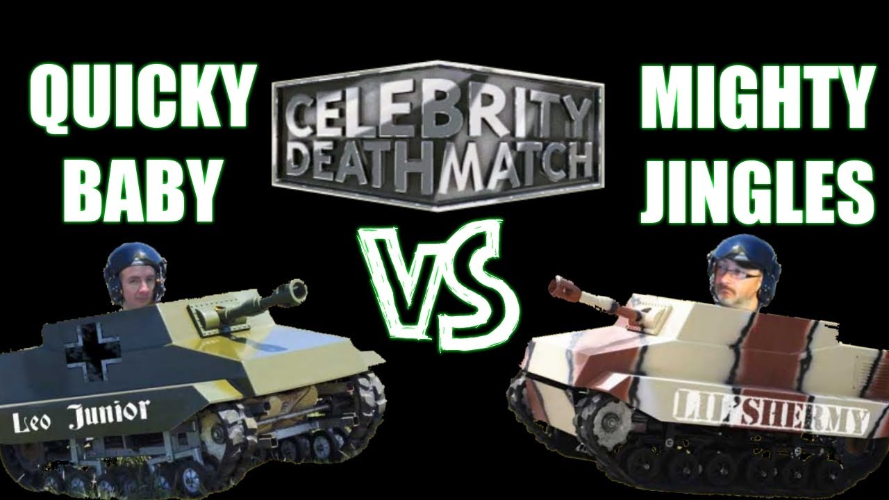 World of Tanks || QuickyBaby vs Jingles *Celebrity Deathmatch*