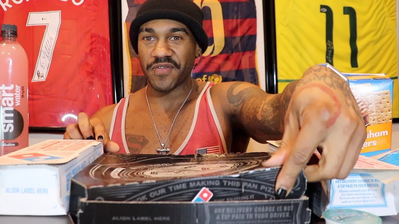 The Best Dominos Pizza I've Ever Ordered.