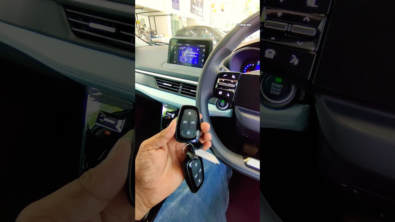 All New Tata Nexon Creative Dashboard & Key Design 😍🔥