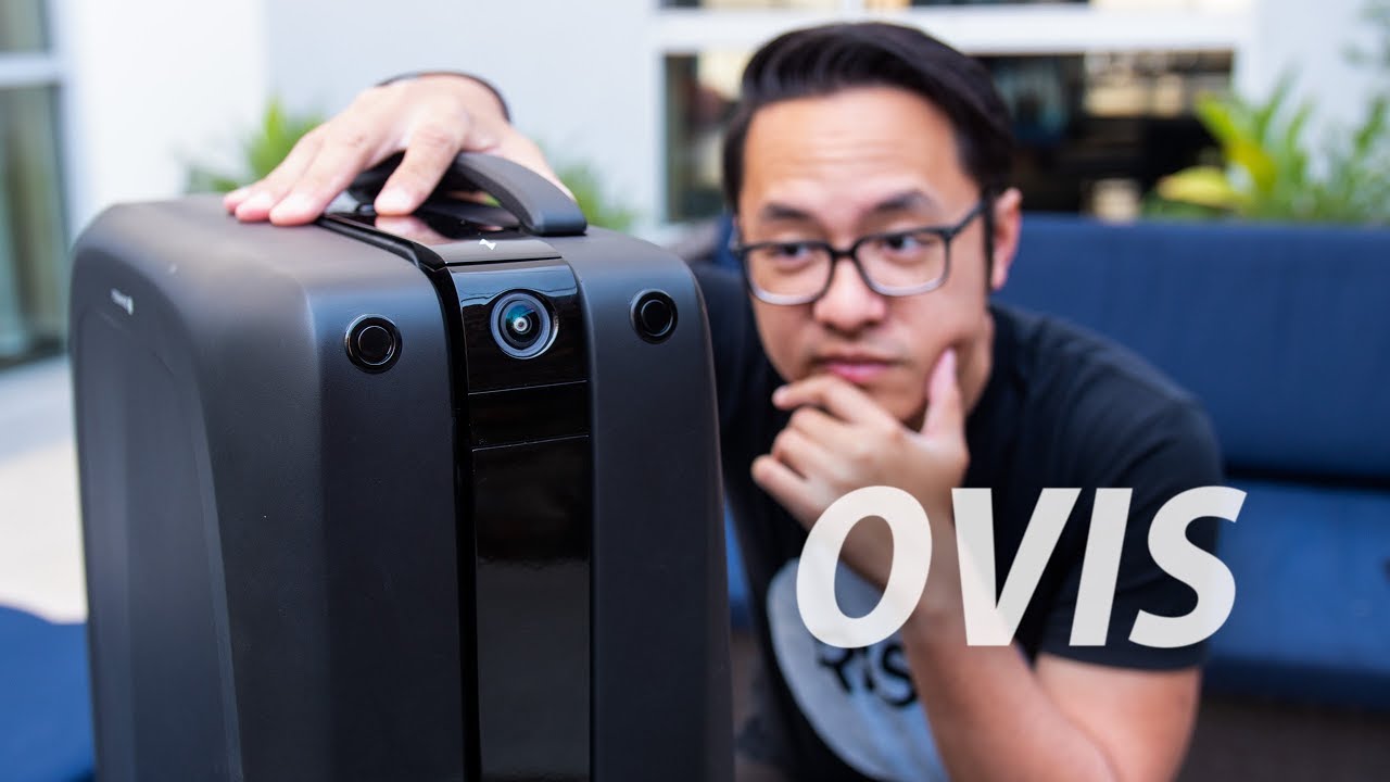 Ручная кладь OVIS — это багаж, который можно везти самостоятельно!