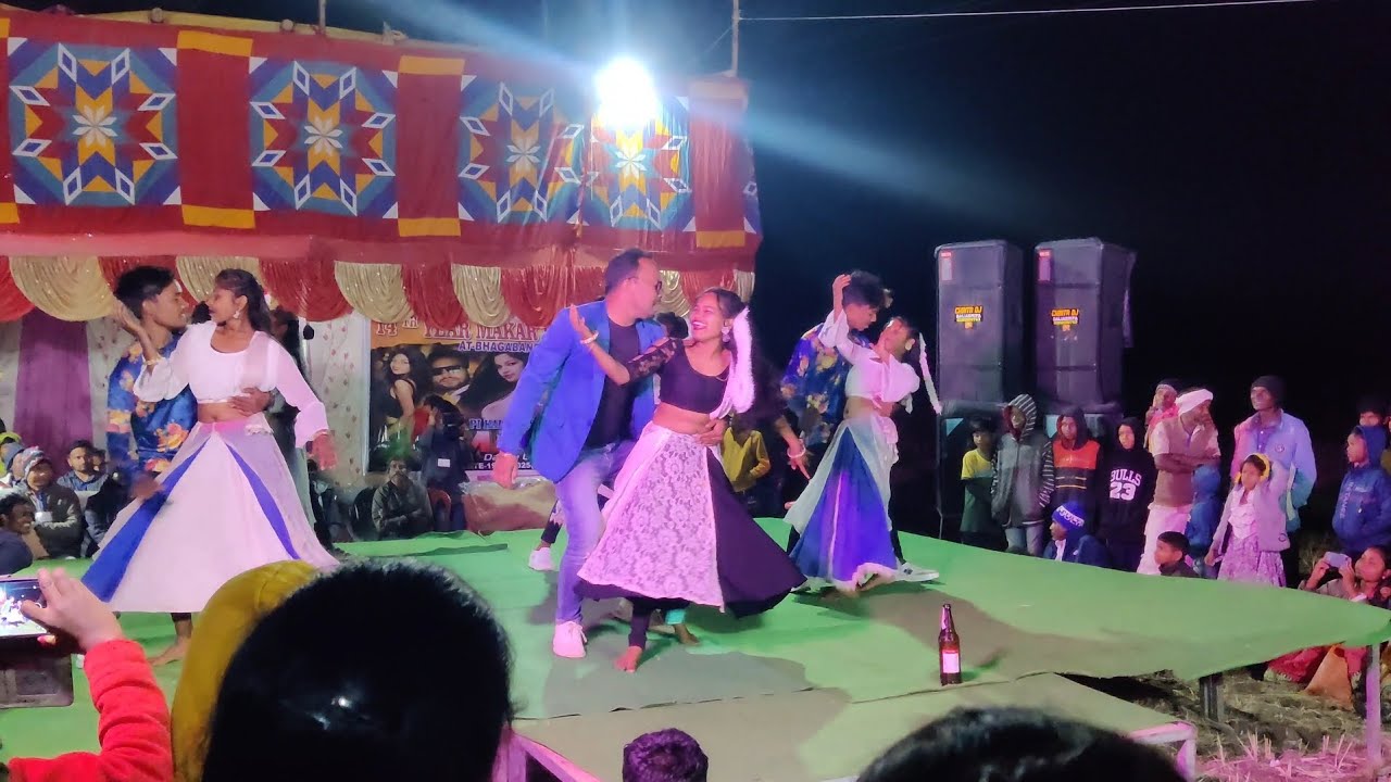 Santali Dance Program Bhagabandi 2025 DJ RAMESH VLOGS @DJRAMESH-148