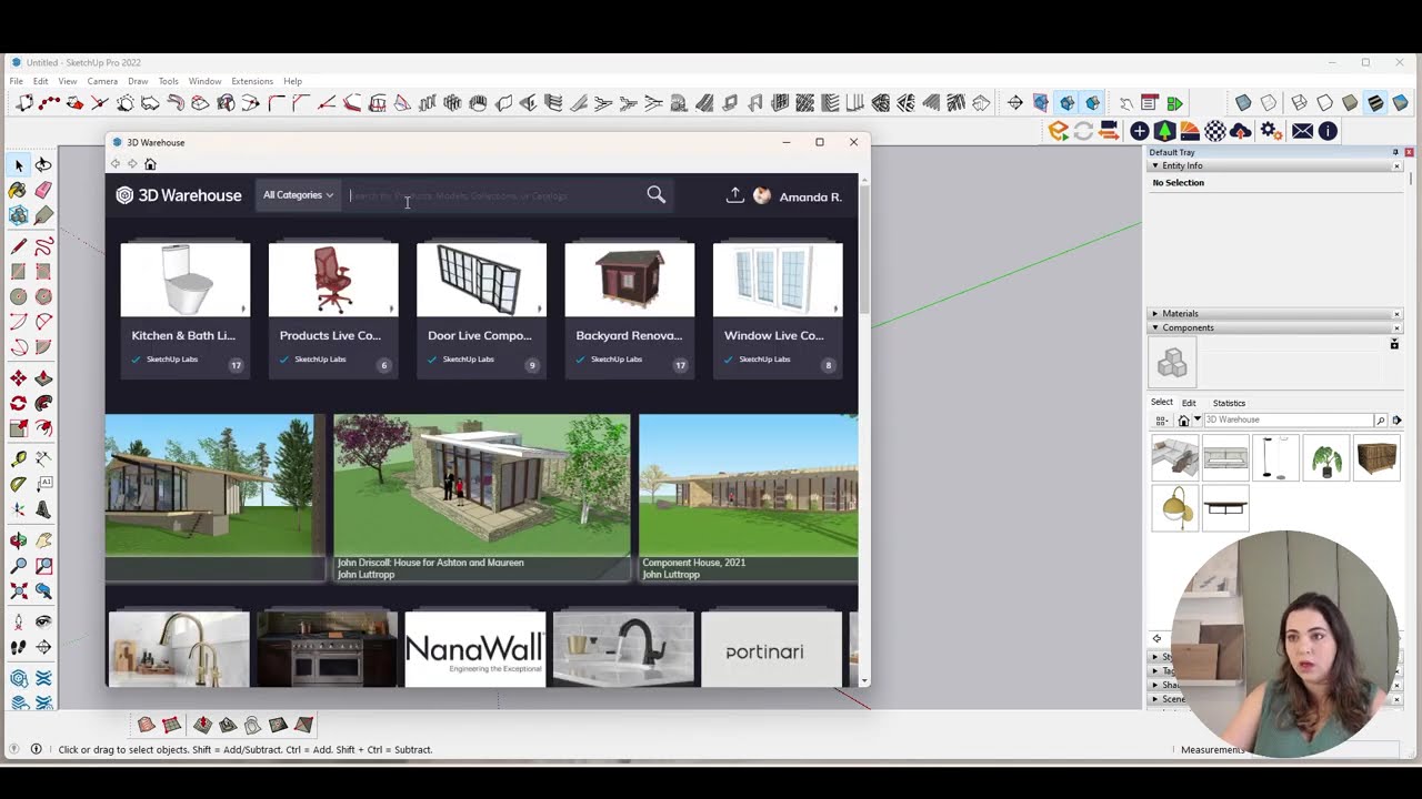 Como criar seu próprio acervo de blocos 3D no sketchup