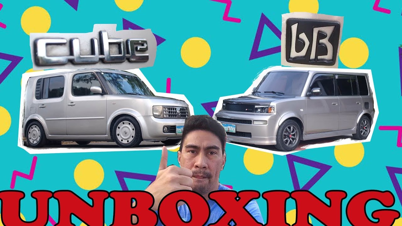 2003 Toyota bB (J) x 2003 Nissan Cube (J)