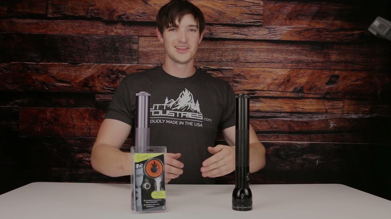 Litt Industries Maglite Upgrade Kit