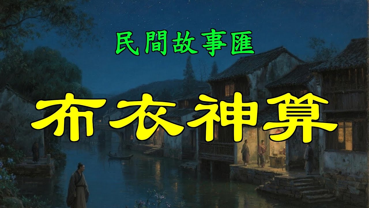 布衣神算之布衣神算#民間故事#故事傳說#古代奇案#民间传说#民间怪谈#神话故事#民间奇闻轶事