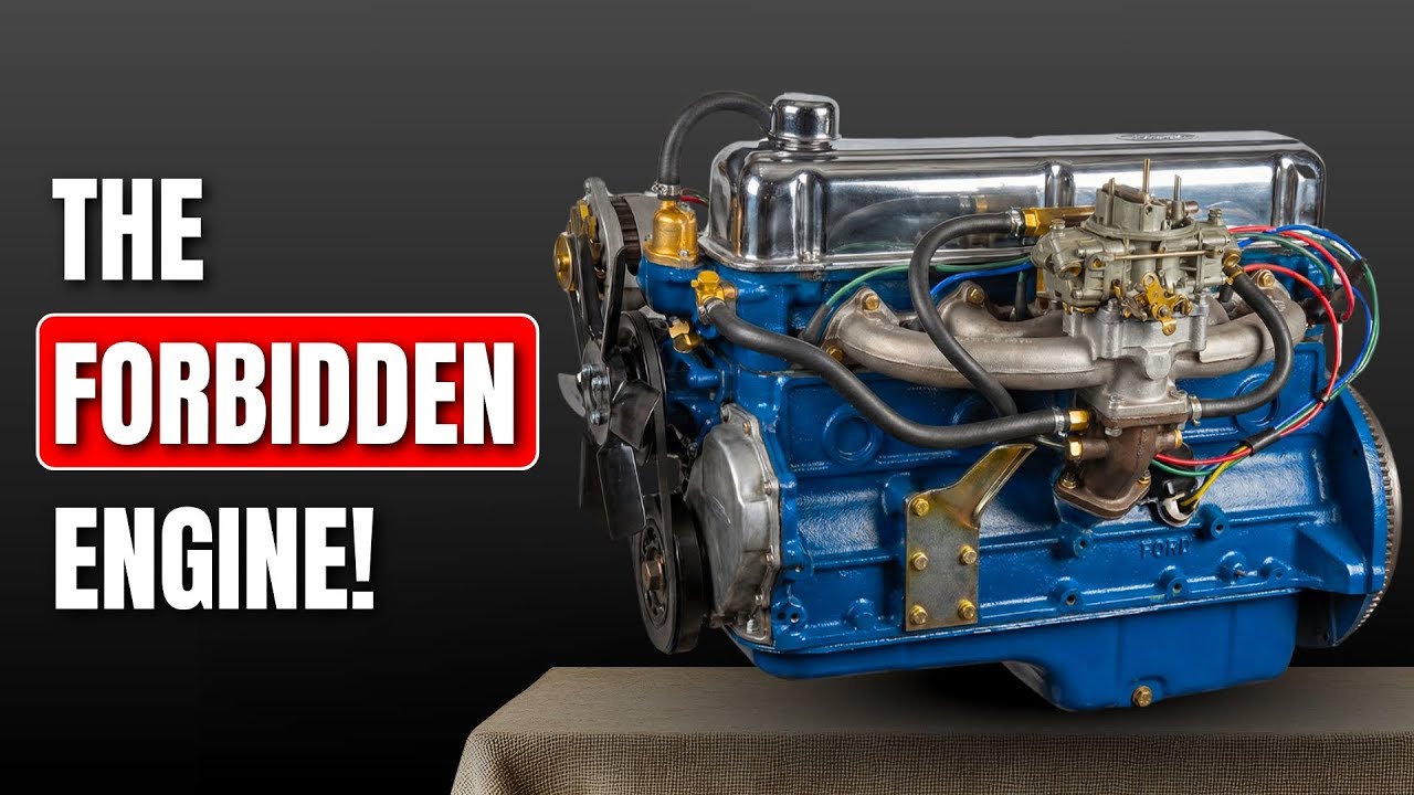 The Tragic Reason Ford Destroyed Its Best Engine!