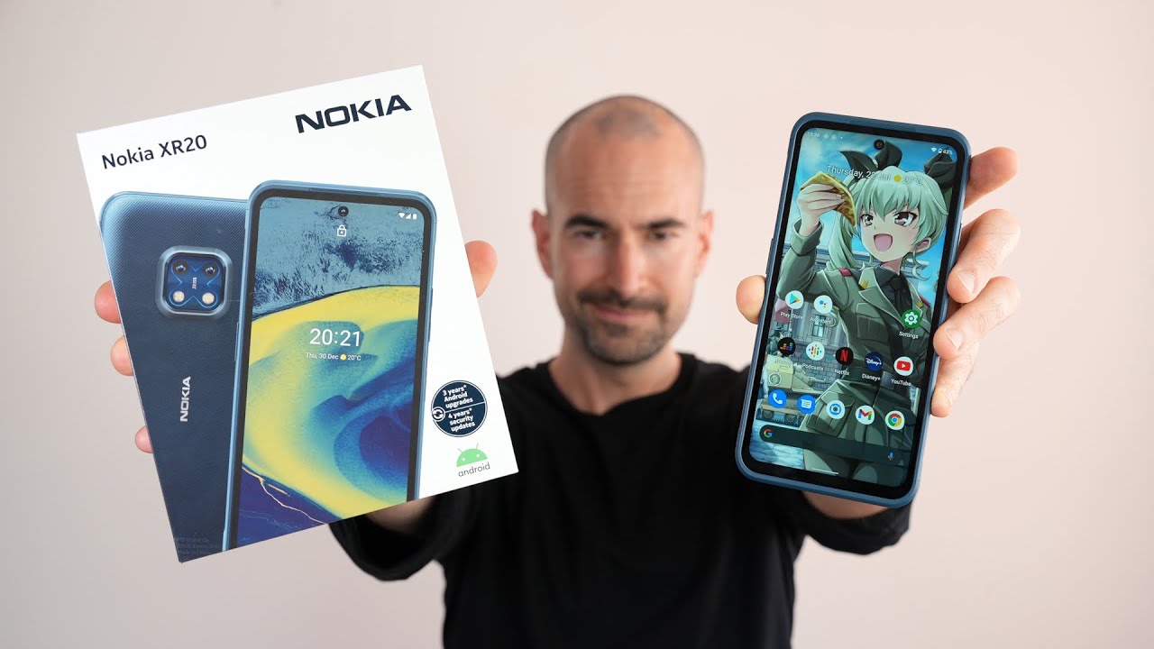 Nokia XR20 | Распаковка и полный обзор | Самый прочный телефон 2021 года!