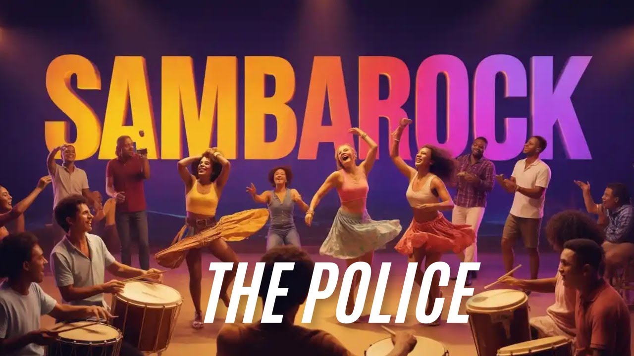 THE POLICE COVER EVERY BREATH  YOU TAKE | Samba Rock #thepolice #everytakeyoubreath #ia #sunoai.