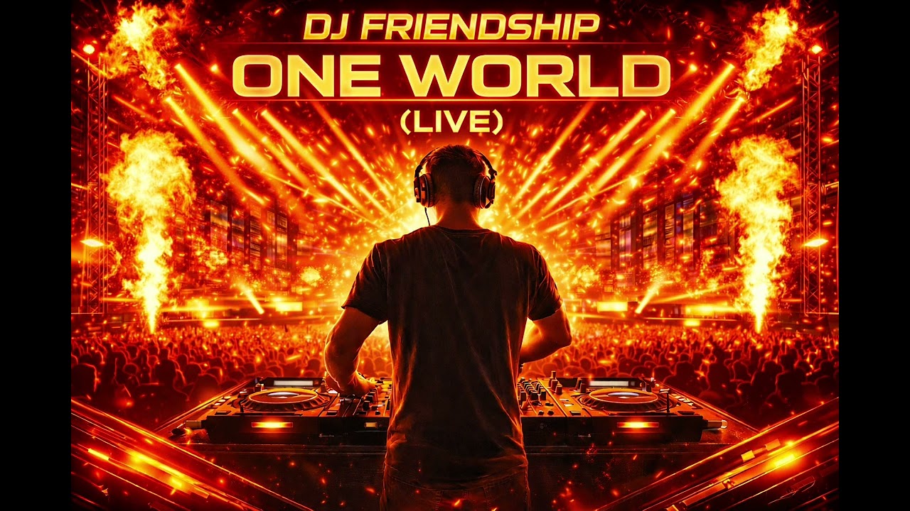 DJ FRIENDSHIP ONE WORLD (Live)