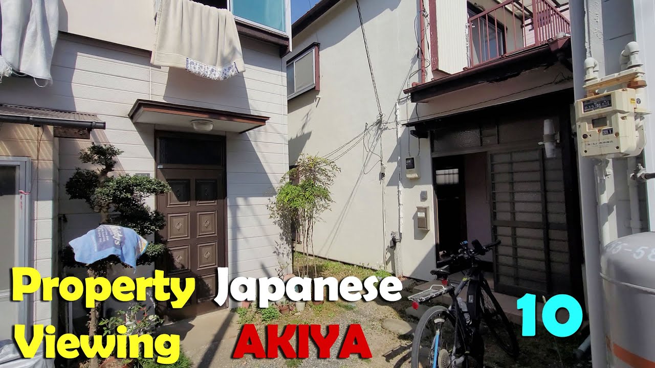 Japan Akiya House Viewing #10 - Half Good, Half Bad, Dirt cheap.