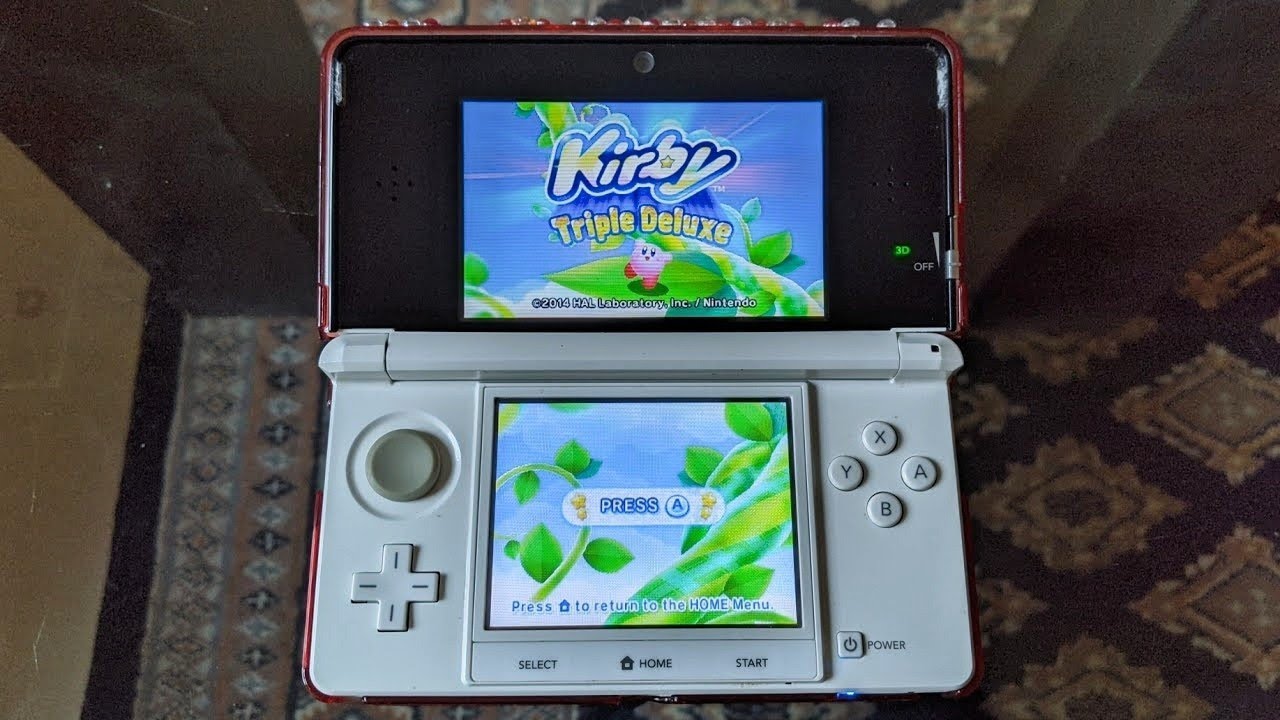 Kirby: Triple Deluxe Gameplay Nintendo 3DS - HD 1080p