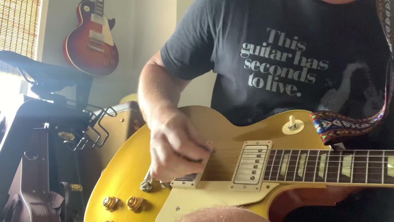 Wizz Tribute Cherryburst/Layla Allman PAF Clone Set- 2