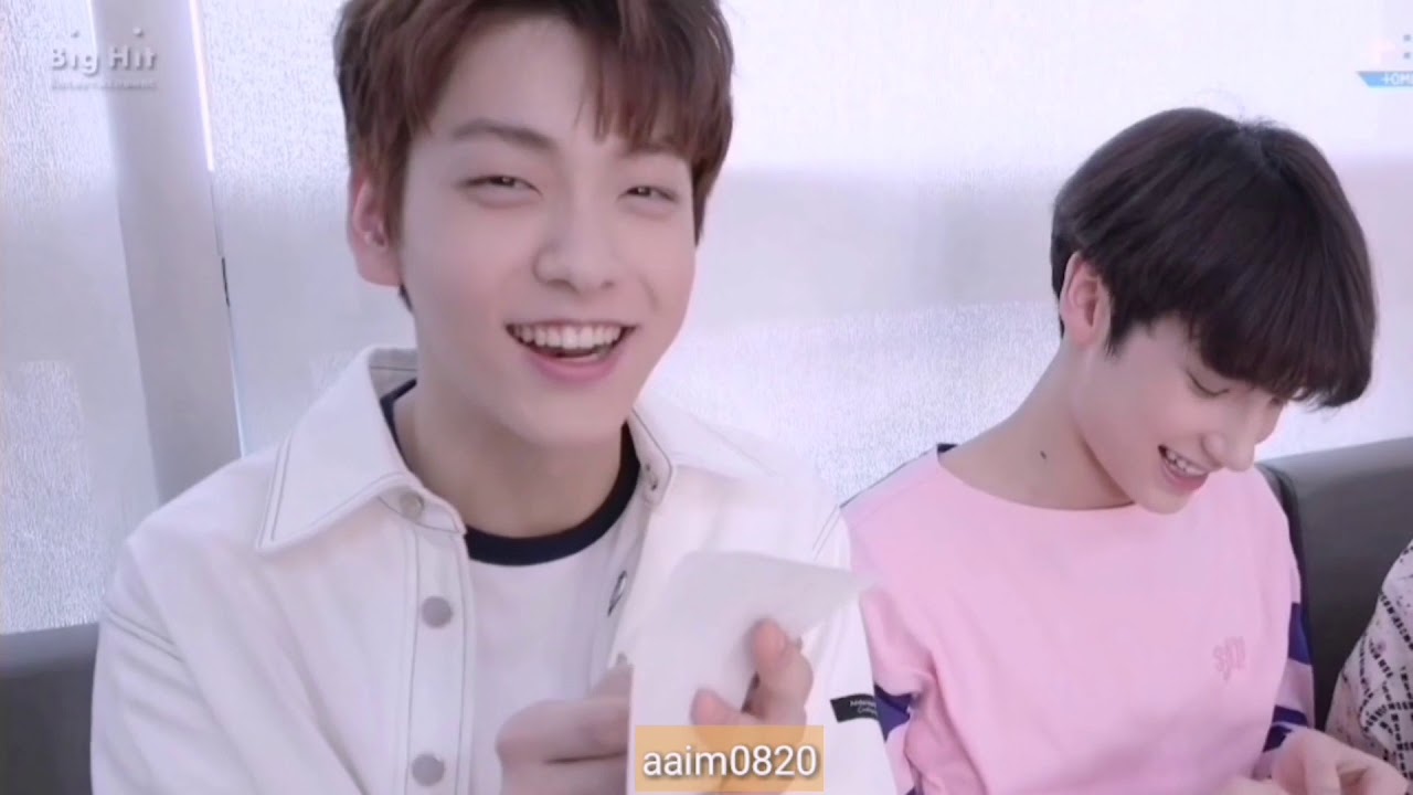 ( 수빈 & 범규 )  soobin&beomgyu moment ~♡