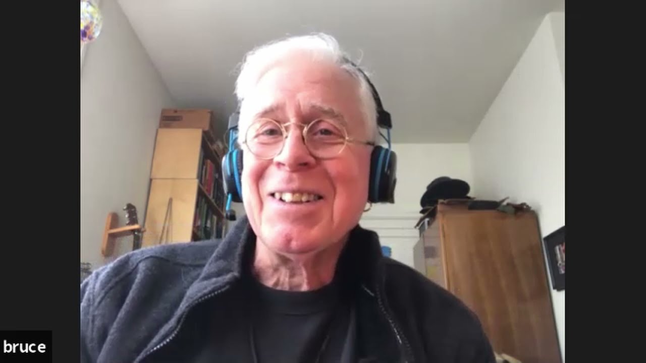 GOTF Podcast - Bruce Cockburn: Conflict; Music; Finding, losing & finding faith again...