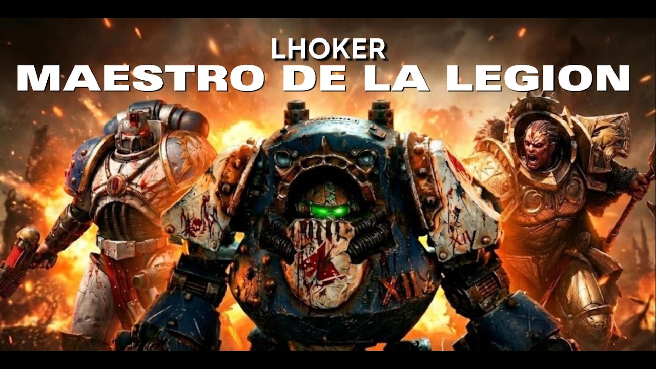 EL MAS CHAD QUE SU PRIMARCA, LHORKE | WARHAMMER | 40K | LORE