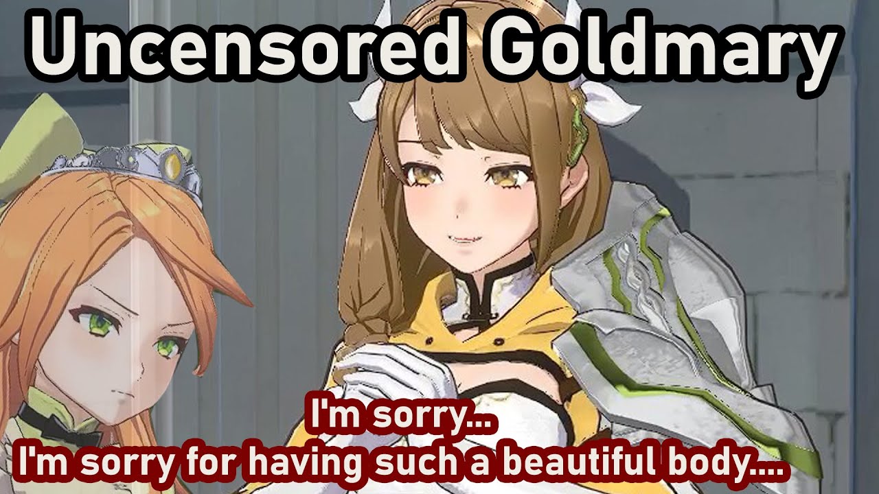 Japanese Version Of Goldmary | Fire Emblem Engage