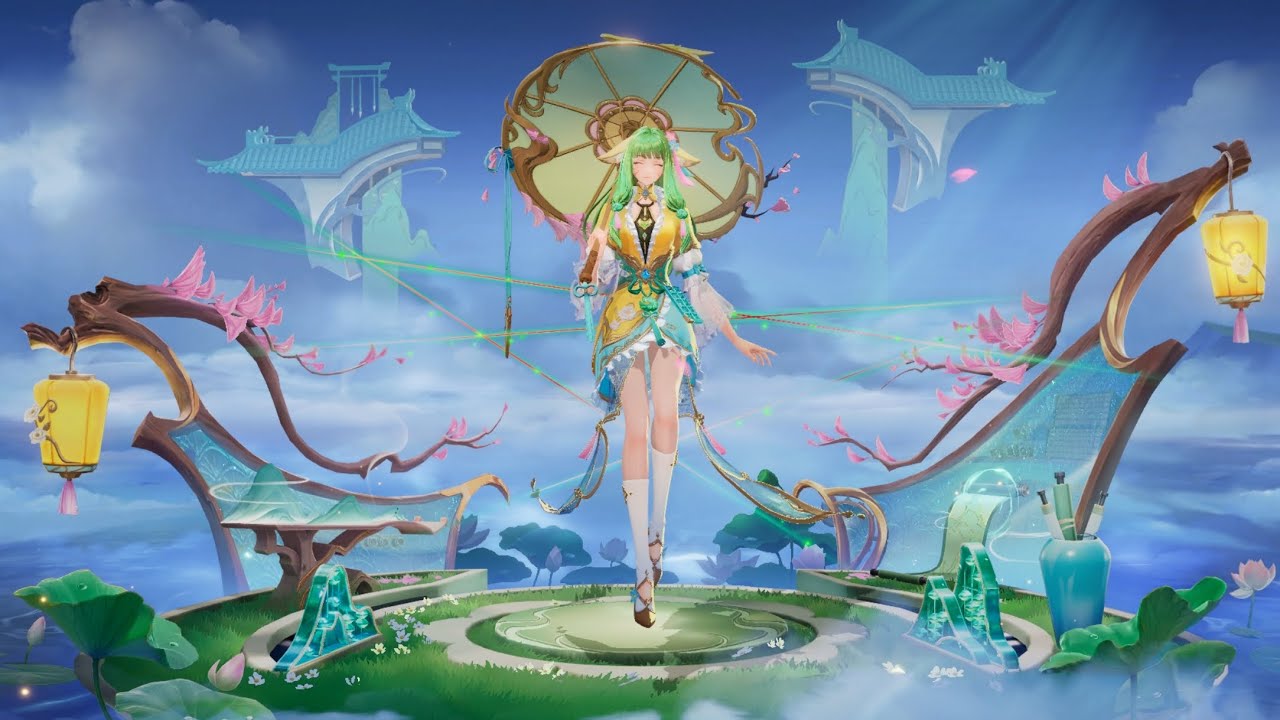 Skin de collab com Fox Spirit da Arli | HONOR OF KINGS 
