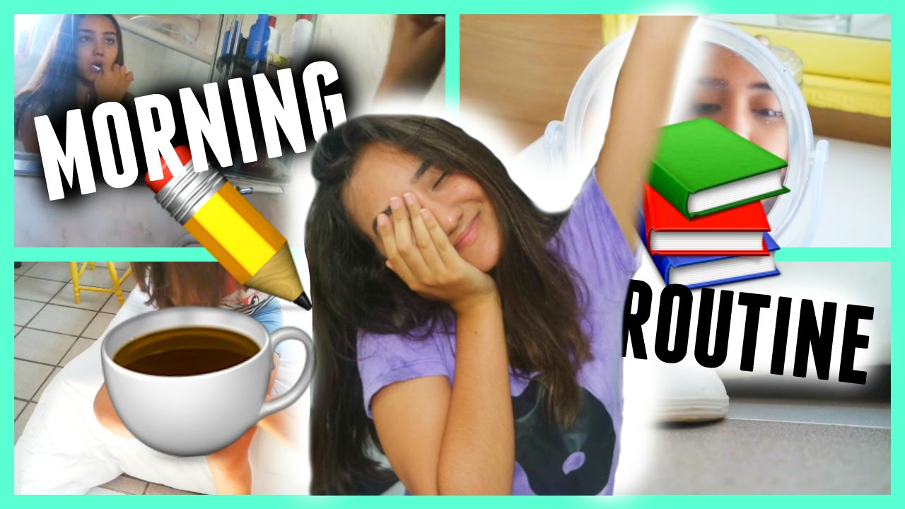 ROTINA MATINAL PARA ESCOLA | MORNING ROUTINE 2016