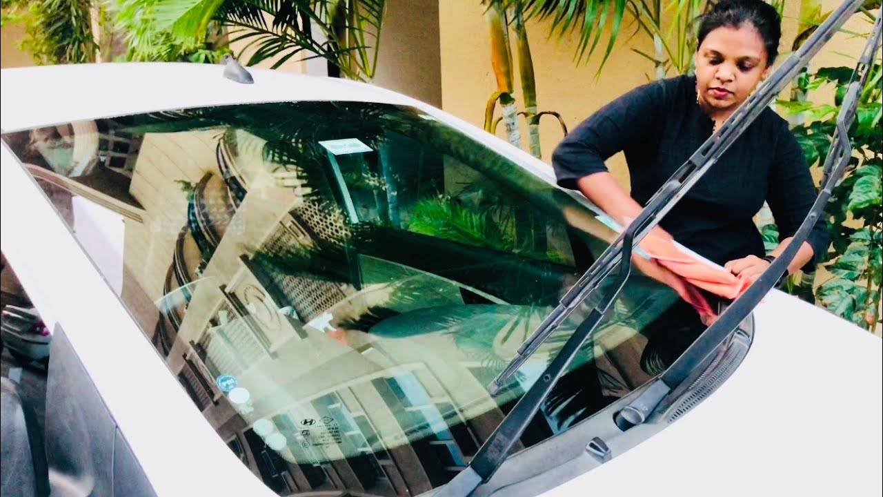 CLEAN YOUR CAR LIKE A PRO @ HOME IN TAMIL