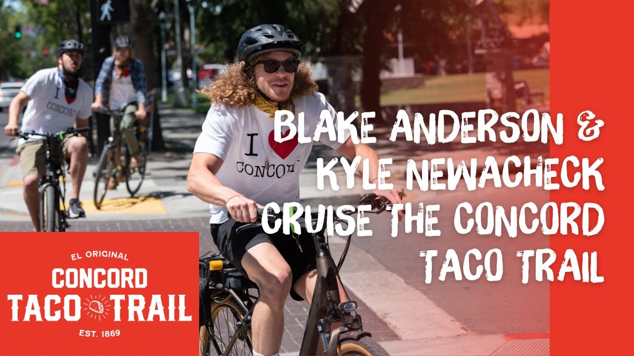 Concord Natives Blake Anderson, Kyle Newacheck and Teddy Spencer take on the Concord Taco Trail