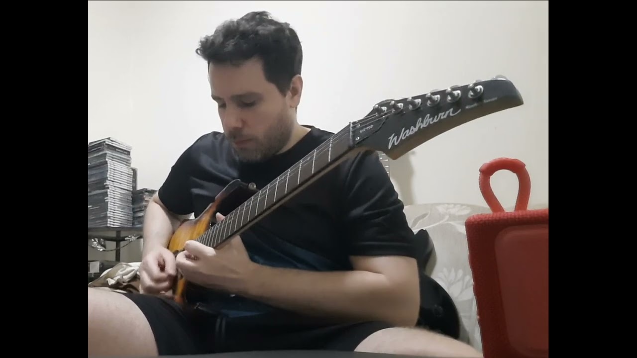 Saint Vitus - White Magic/Black Magic guitar cover by Victor
