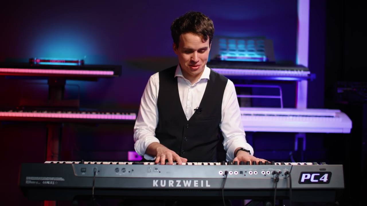 Kurzweil PC4 Синтезатор рабочая станция
