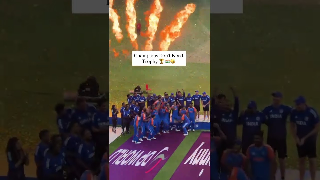 Team India Winning Celebration | Ind vs Pak Asia Cup 2025 Highlights #shorts #cricket #viral