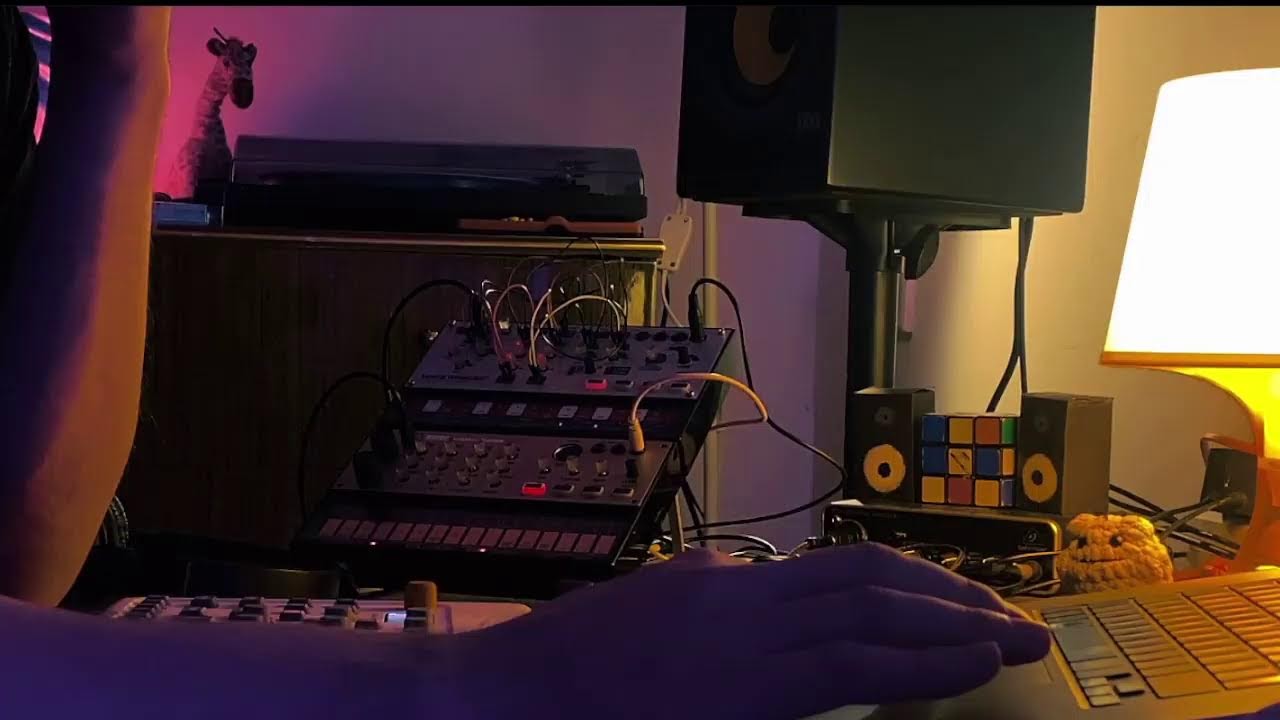 Deep Ambient/glitch Live Jam