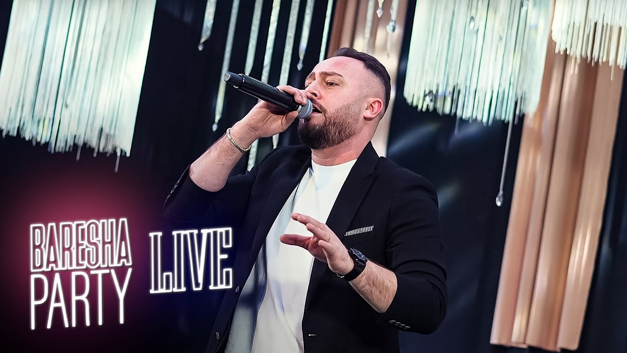 FESTIM HYSENAJ - TALLAVA NE BARESHA PARTY LIVE 🔥🔥