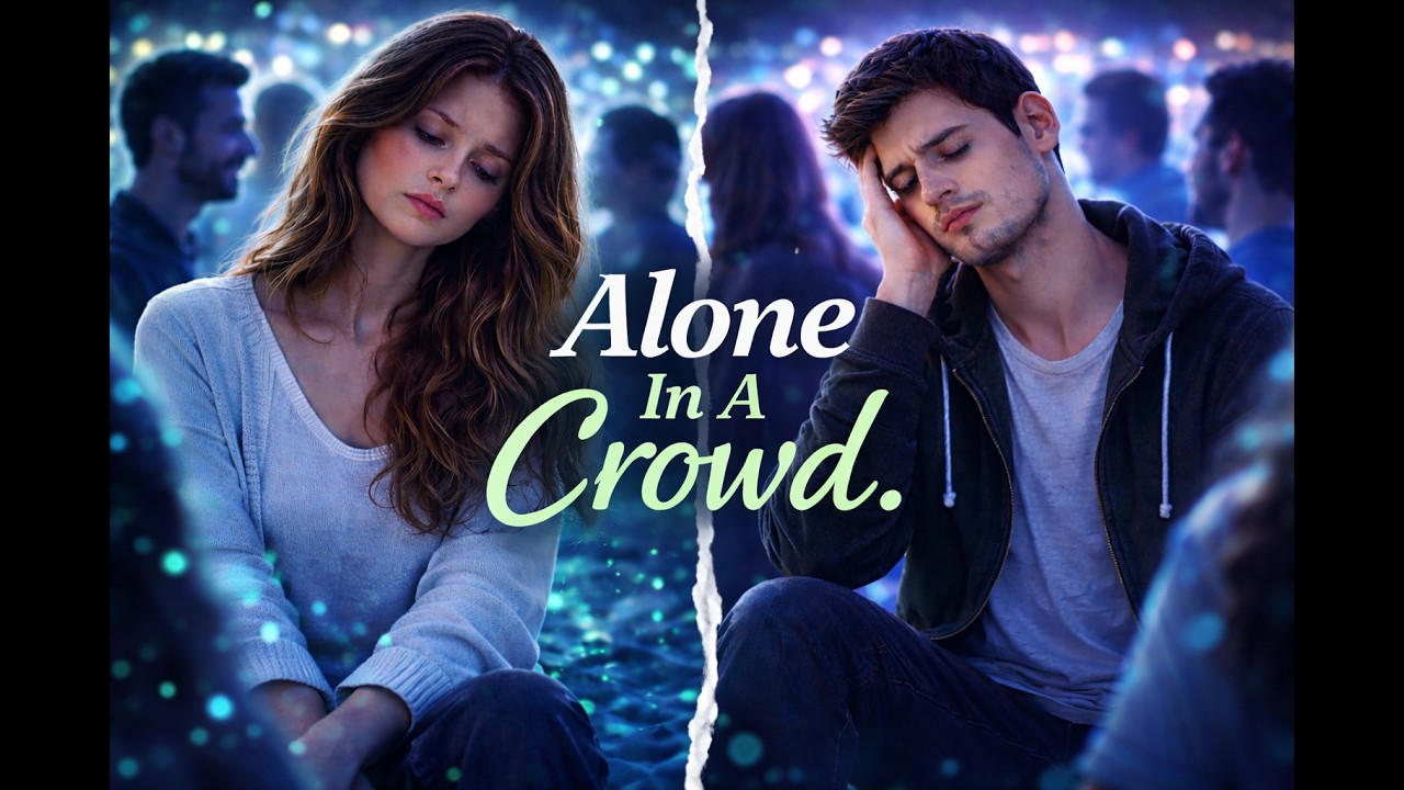 Why You Feel Alone Even Around People